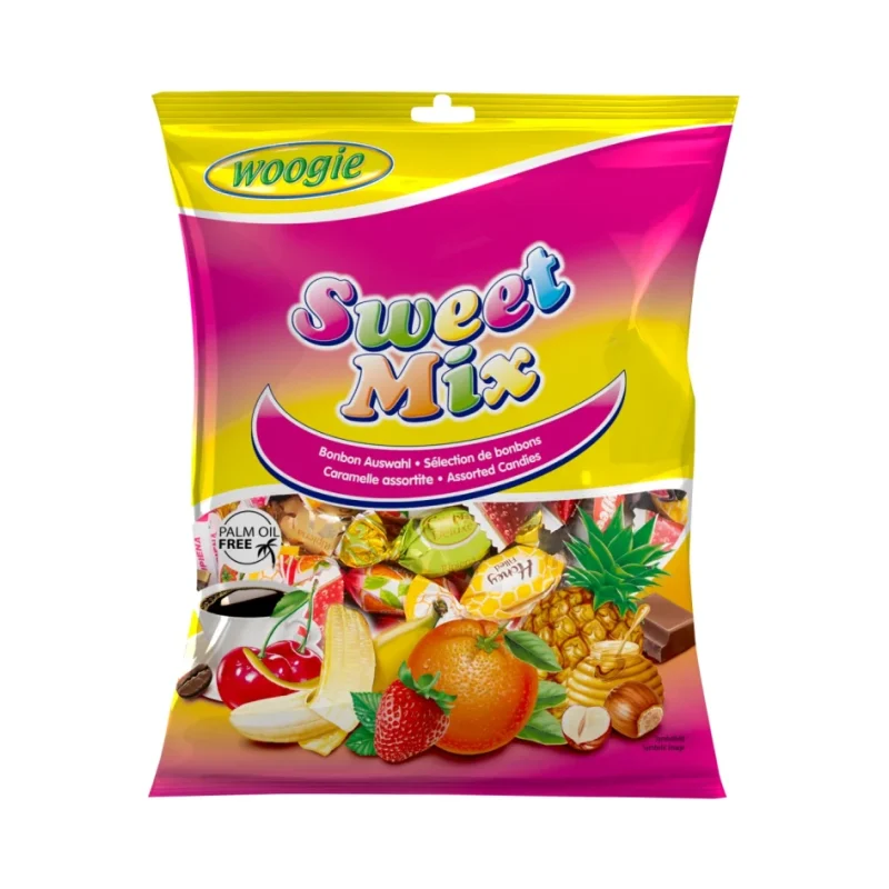Бонбони Sweet Mix Woogie, плик 170 г