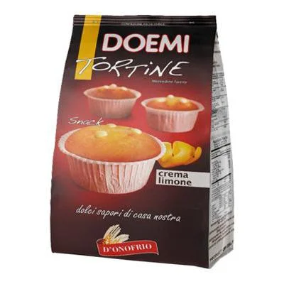 Кексчета с лимонов крем Doemi 250 г