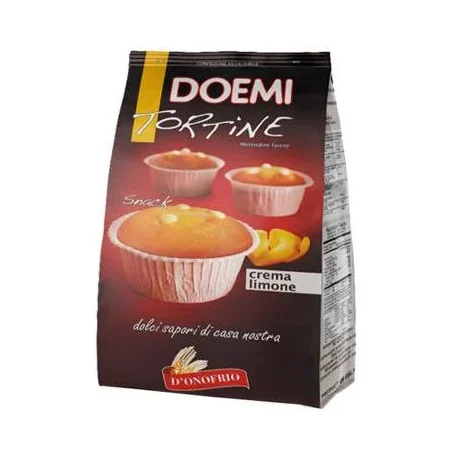 Кексчета с лимонов крем Doemi 250 г - Doemi