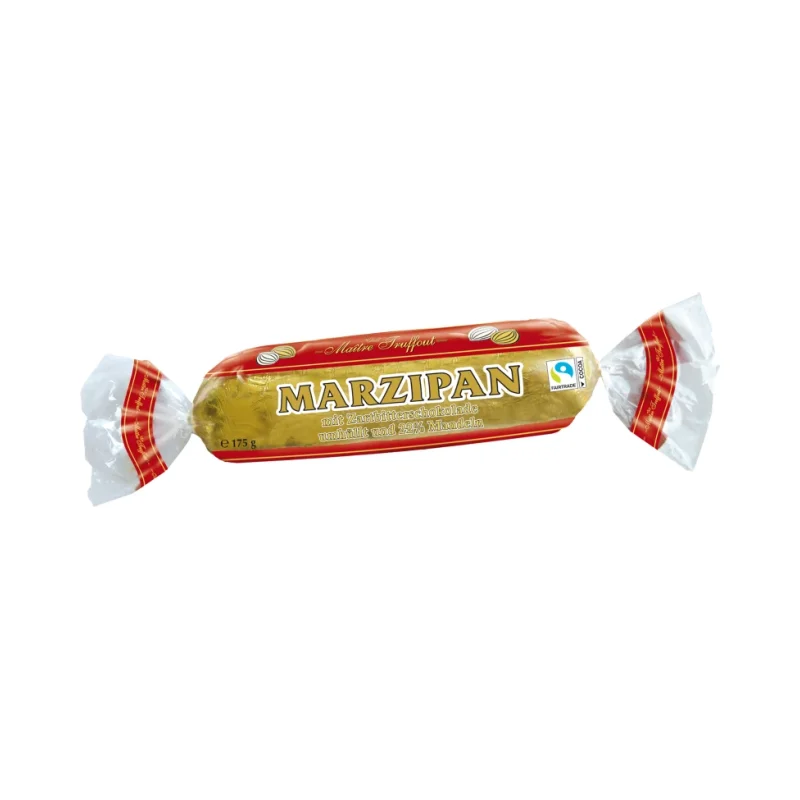 Марципанов десерт Maitre Truffout с черен шоколад , 175 г - Maître Truffout