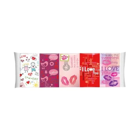 Млечен шоколад I Love You 5 x 15 г - Love You