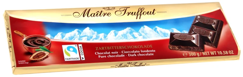 Черен шоколад Maitre, 300 г