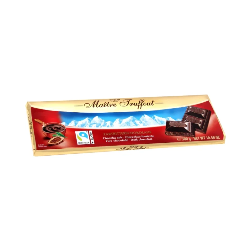 Черен шоколад Maitre, 300 г - Maître Truffout