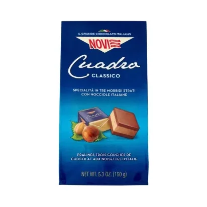 Шоколадови пралини Novi Cuadro класик 150 г - NOVI