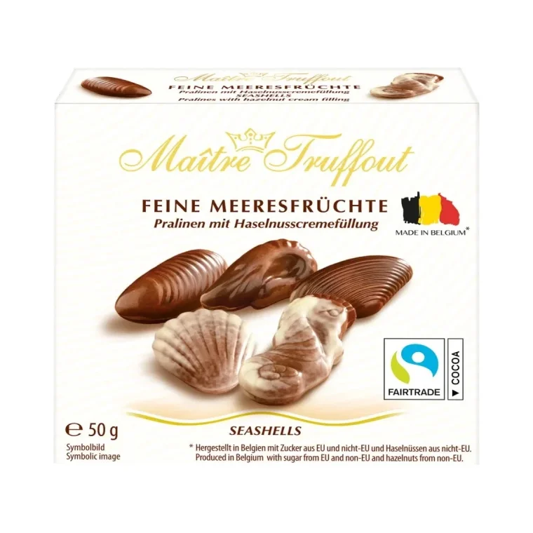 Мини пралини Maitre Truffout, морски дар 50 г - Maître Truffout