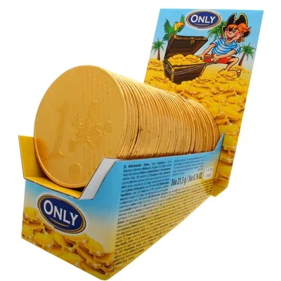 Шоколадови монети Only 21 г