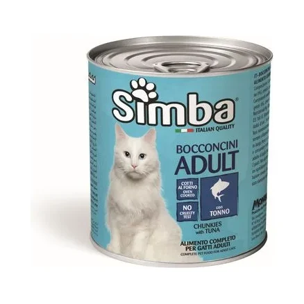 Храна за котки с риба тон Monge Simba 720 г консерва - Monge