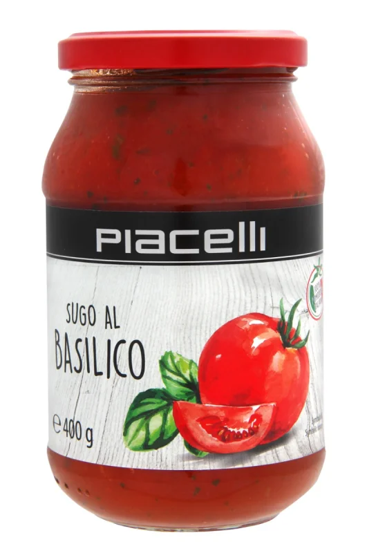 Доматен сос с босилек Piacelli, 400 г