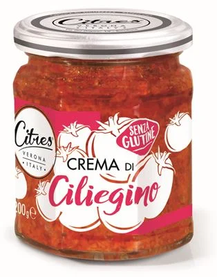 Сос-паста от чери домати Citres Crema Di Ciliegino, без глутен стъкло 200 г