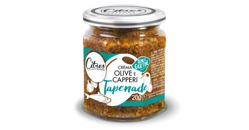 Крем от маслини и каперси Citres Tapenade без глутен 200 г