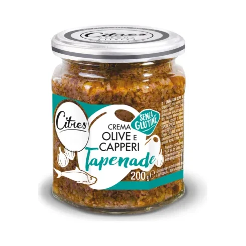 Крем от маслини и каперси Citres Tapenade без глутен 200 г
