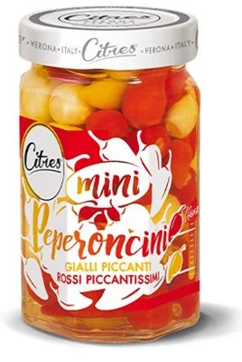 Мини люти чушки Citres Peperoncini 290 г