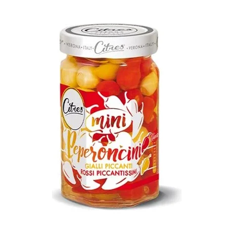 Мини люти чушки Citres Peperoncini 290 г