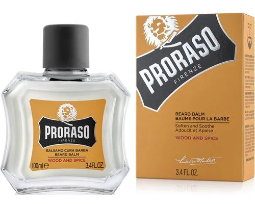 Балсам за брада Proraso Barba Wood & Spice, 100 мл