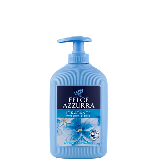 Хидратиращ течен сапун с бял мускус Felce Azzurra 300 мл