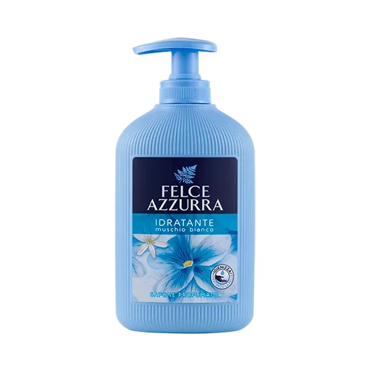 Хидратиращ течен сапун с бял мускус Felce Azzurra 300 мл - Felce