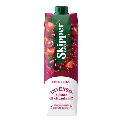 Сок Skipper Intenso червени плодове, 1 л