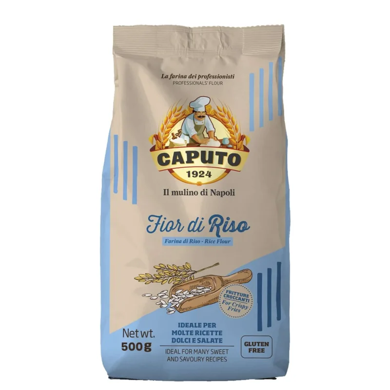 Оризово брашно Caputo 500 г без глутен