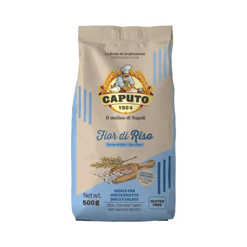 Оризово брашно Caputo 500 г без глутен - CAPUTO