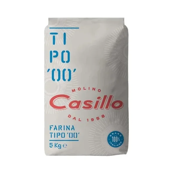 Брашно тип "00" Casillo, 5 кг - Casillo