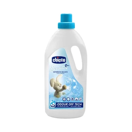 Течен препарат за пране Chicco Sensitive с алое вера, 1.5 л - Chicco