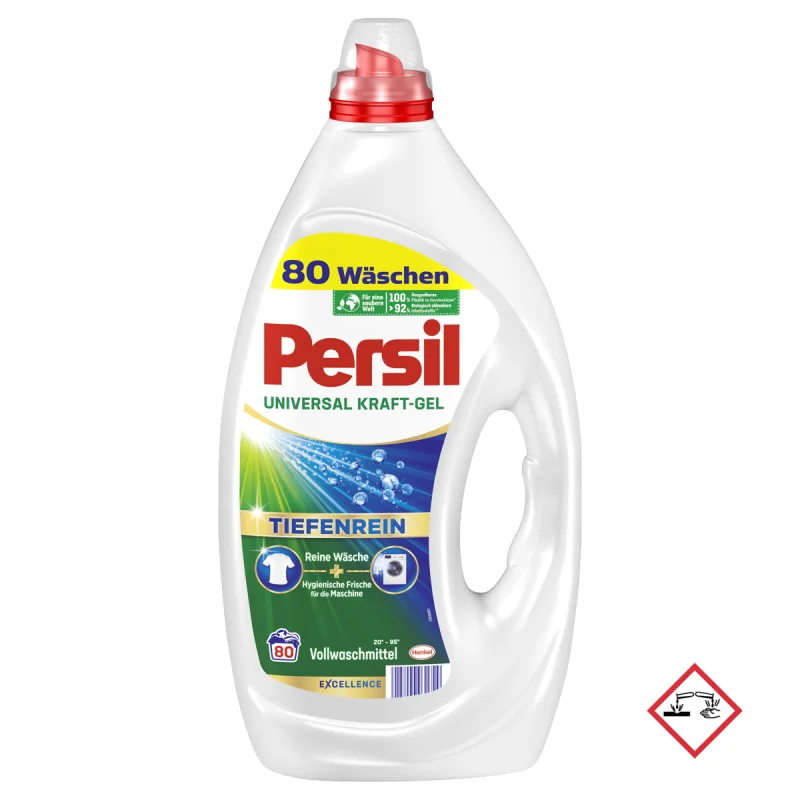 Течен препарат Persil Universal, 80 пранета, 3.6 л