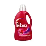 Течен препарат Perlana за цветни дрехи, 28 пранета, 1.4 л - Perlana