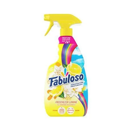 Обезмаслител Fabuloso Spray лайм/мента, 600 мл - Fabuloso