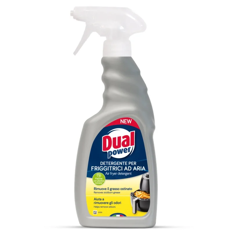 Препарат Dual Power Spray за фритюрници 500 мл
