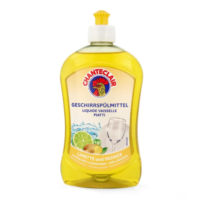 Препарат за съдове Chanteclair Lime E Ginger 500 мл