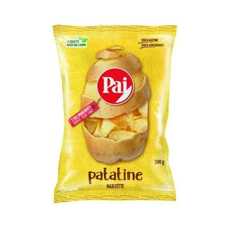 Прозрачен чипс Pai класик 500 г - Pai