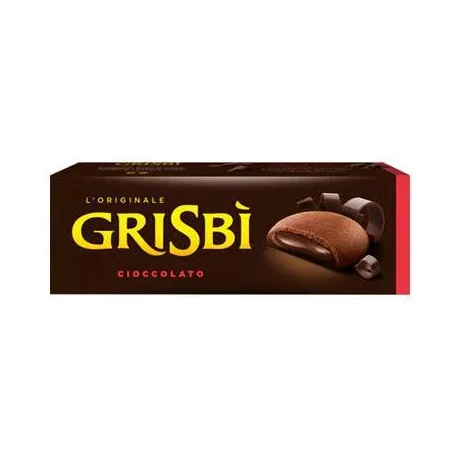 Бисквити Grisbi Classic с шоколадов крем 135 г - Grisbi
