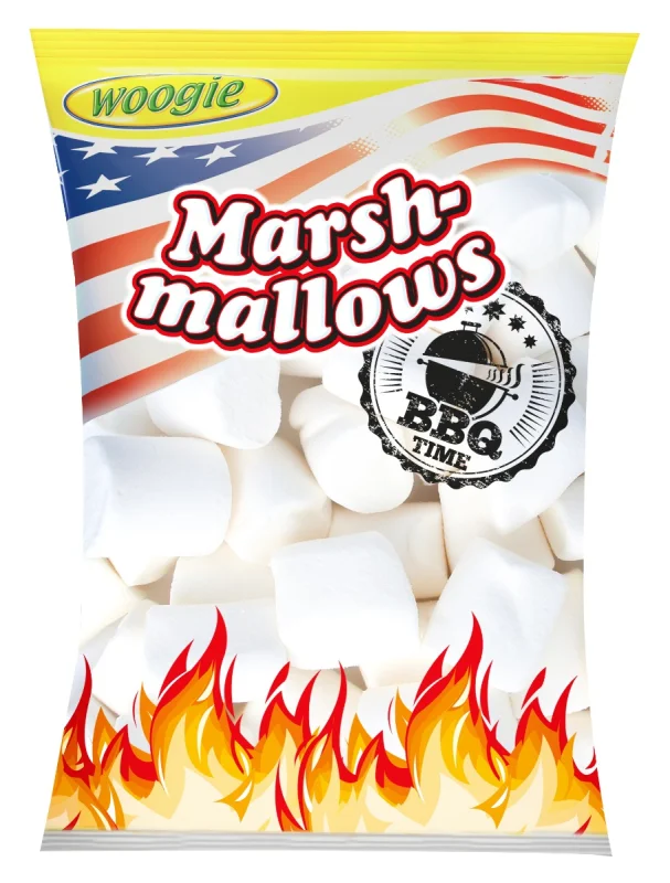 Бонбони Marshmallows барбекю, 300 г