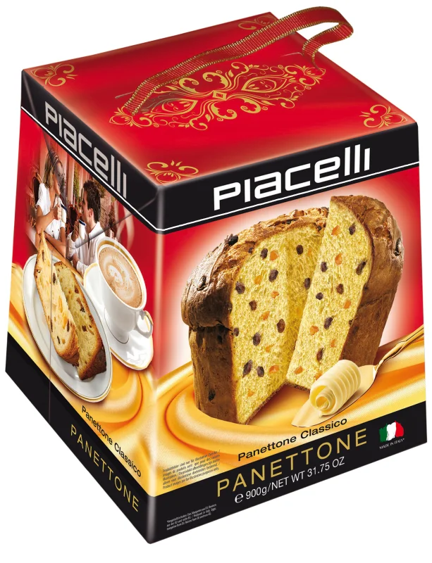 Панетоне Piacelli класик , 900 г