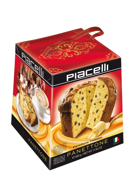 Панетоне Piacelli класик, 500 г