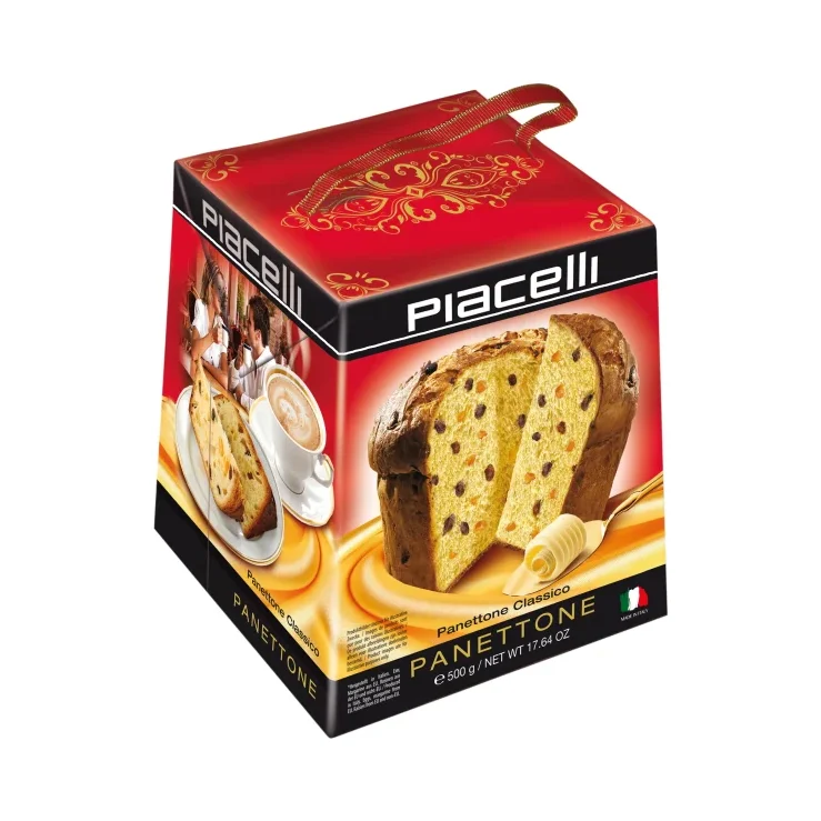 Панетоне Piacelli класик, 500 г - Piacelli