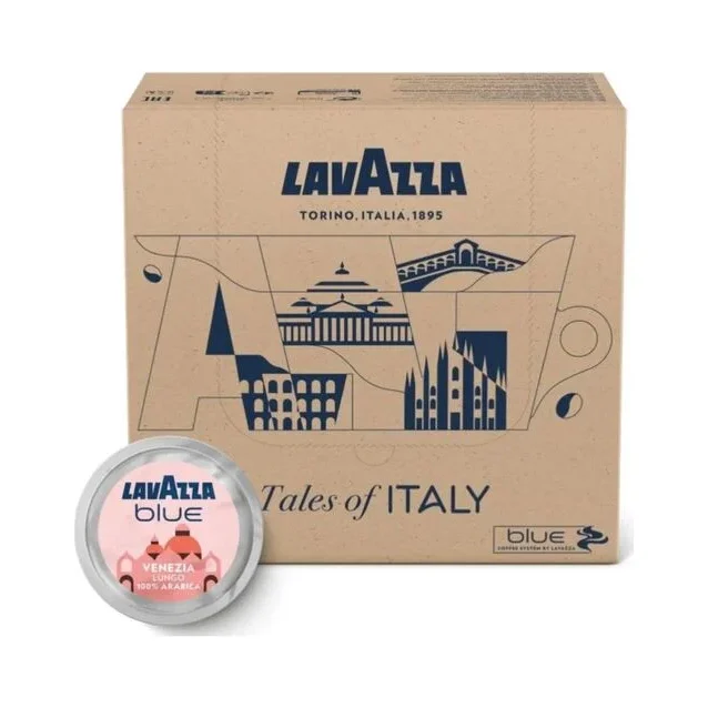 Кафе капсули Lavazza Blue Tales Of Italy Venezia Lungo 100 бр