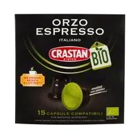 Капсули био кафе-напитка Orzo Crastan Nespresso 15 бр