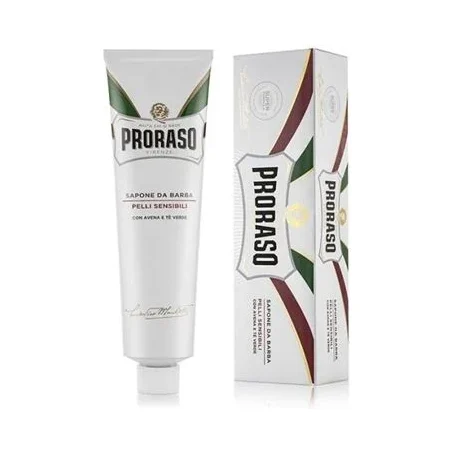 Крем за бръснене Proraso Bianco Sensitive в туба, 150 мл