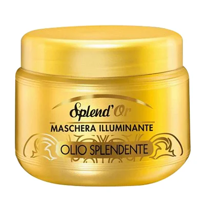 Маска за коса Splend Or Oil Mask за блясък, 500 мл