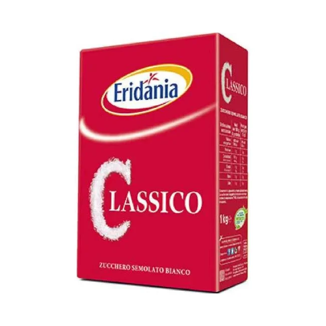 Бяла захар Classic Eridania кутия, 1 кг