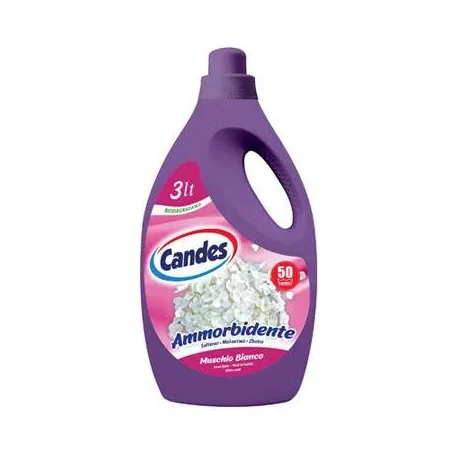 Омекотител Candes Muschio 50 пранета, 3 л