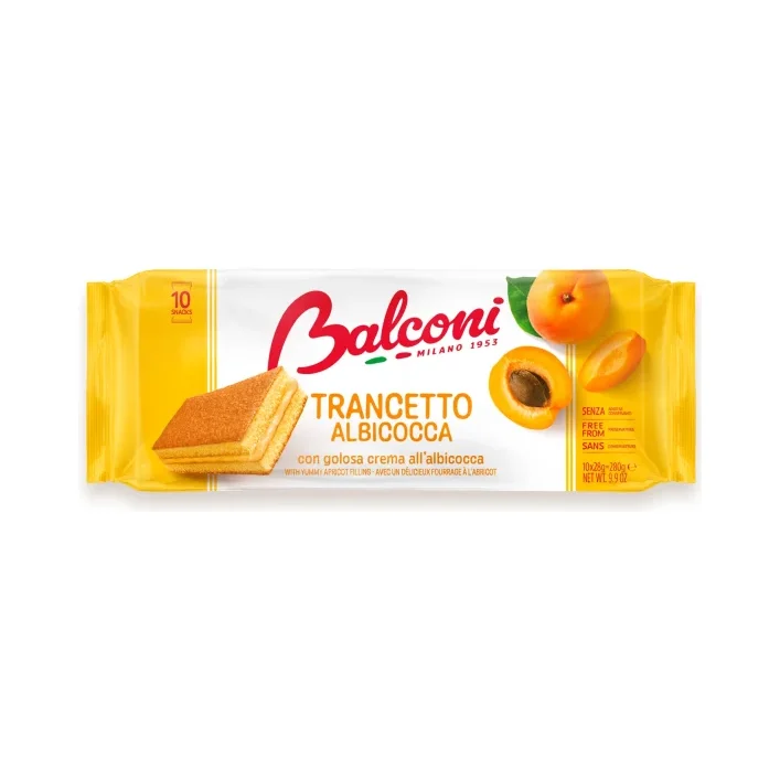 Сухи пасти Balconi Trancetto с кайсия 280 г