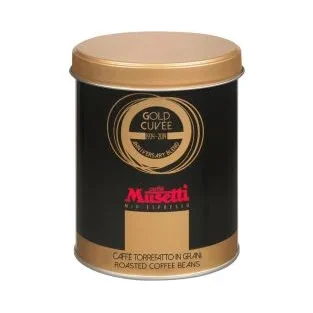 Кафе на зърна Musetti Gold Cuvee 250 г метална кутия