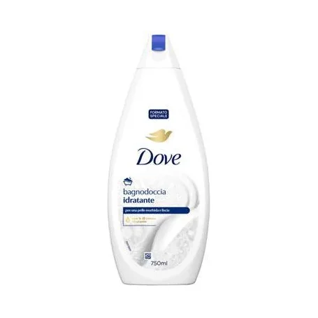 Хидратиращ душ гел/пяна Dove оригинал, 750 мл