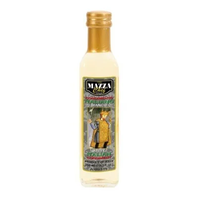 Винен оцет-дресинг Mazza Chef White Condiment, стъкло 250 мл