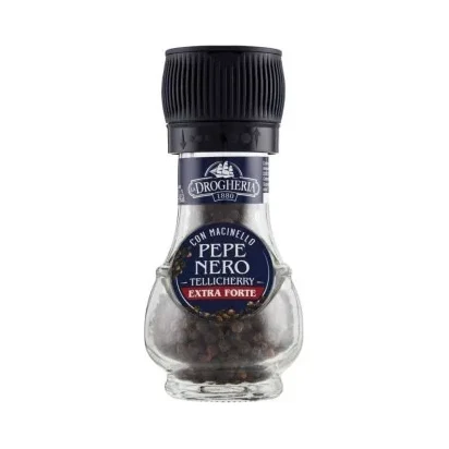 Черен пипер на зърна La Drogheria 1880 Extra Forte, 45г
