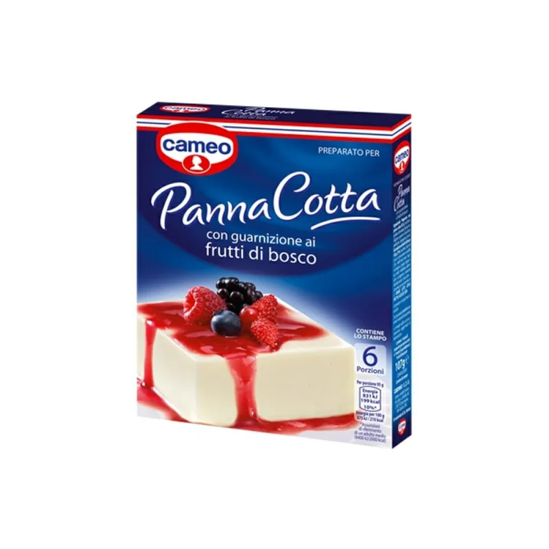 Суха смес за десерт панакота Cameo 107 г