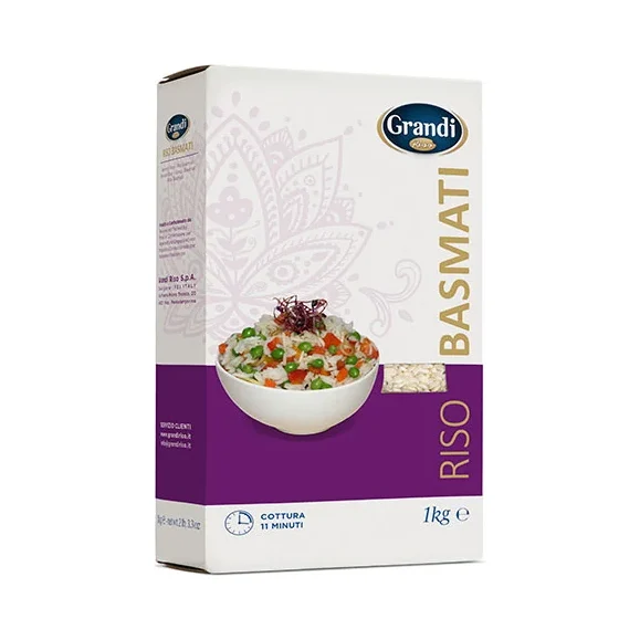 Ориз басмати Grandi, 1 кг /Belvedere/