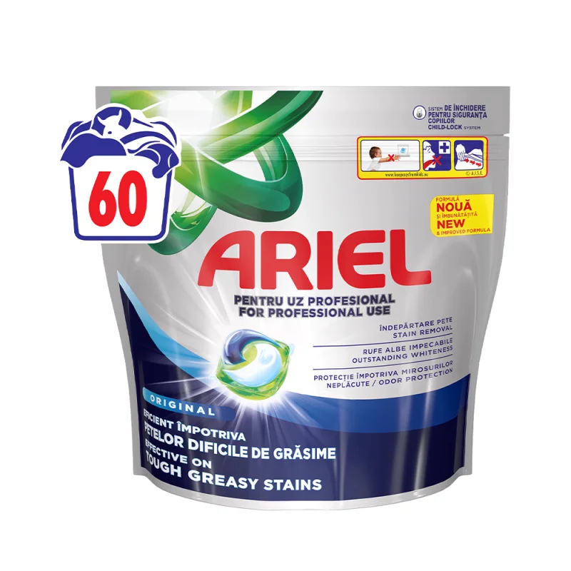 Капсули за пране Ariel All in 1 Regular 60 бр